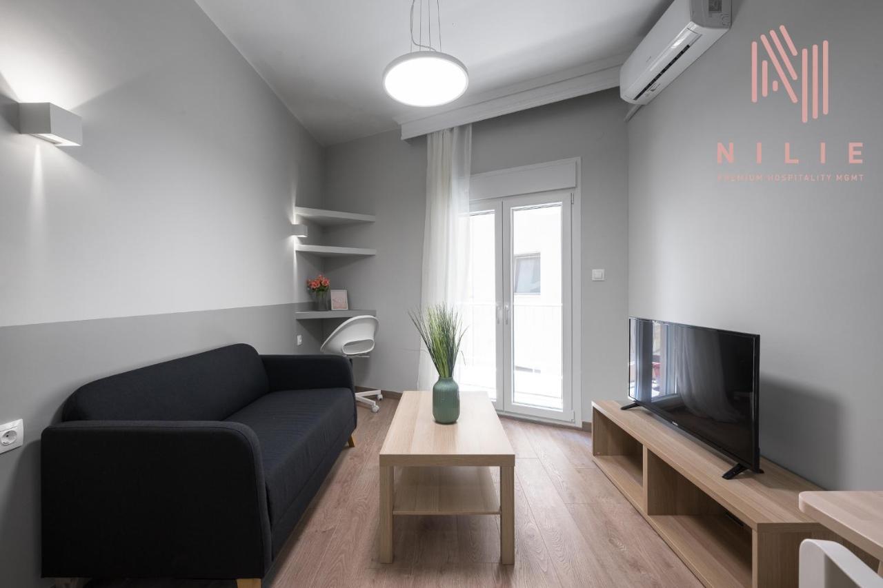 Ferienwohnung Creme, Nilie Hospitality Mgmt Thessaloniki Exterior foto