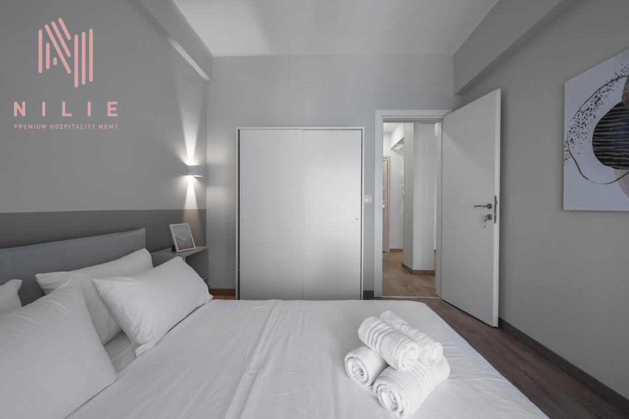 Ferienwohnung Creme, Nilie Hospitality Mgmt Thessaloniki Exterior foto