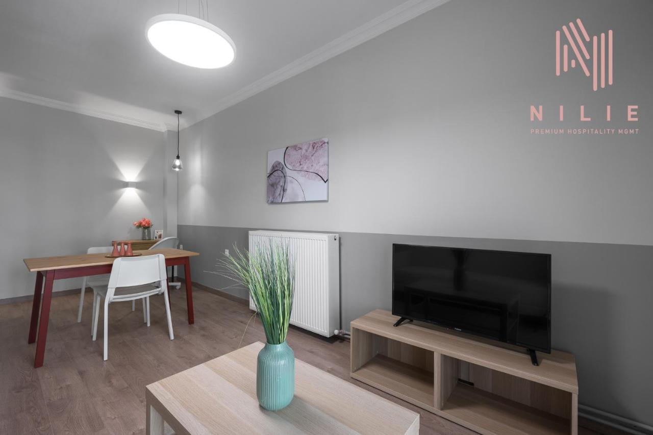 Ferienwohnung Creme, Nilie Hospitality Mgmt Thessaloniki Exterior foto