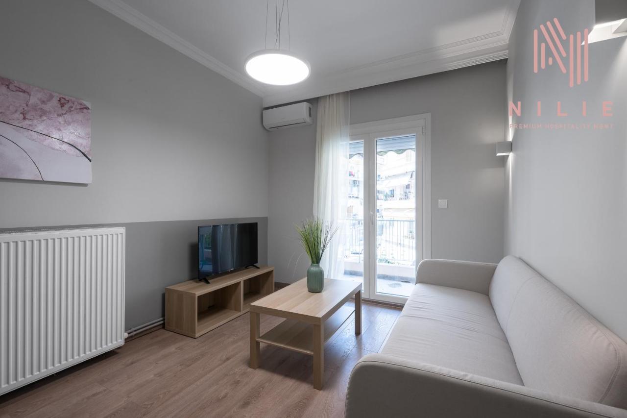 Ferienwohnung Creme, Nilie Hospitality Mgmt Thessaloniki Exterior foto
