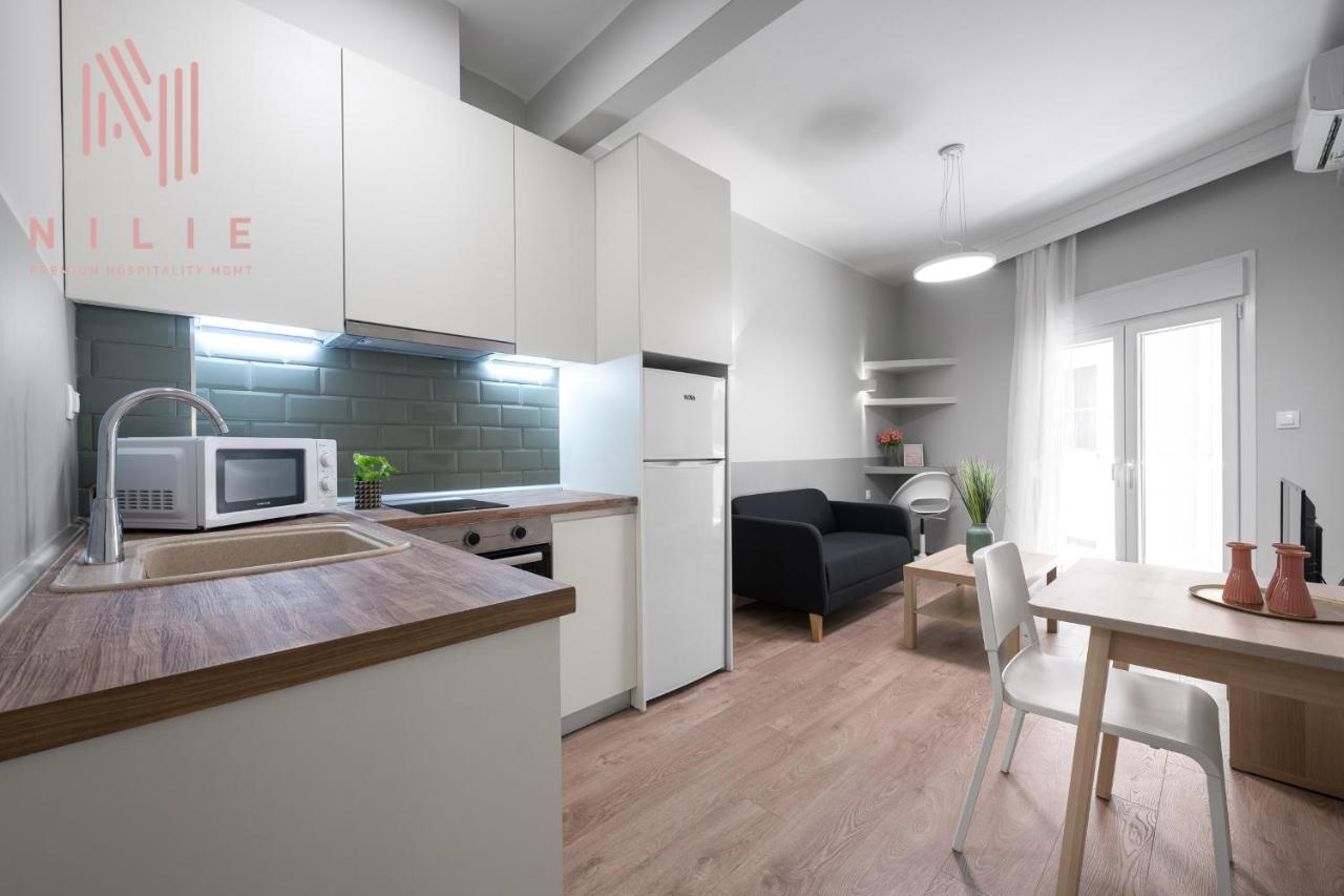 Ferienwohnung Creme, Nilie Hospitality Mgmt Thessaloniki Exterior foto