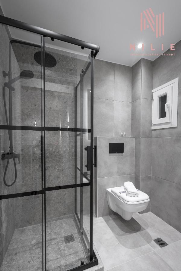 Ferienwohnung Creme, Nilie Hospitality Mgmt Thessaloniki Exterior foto