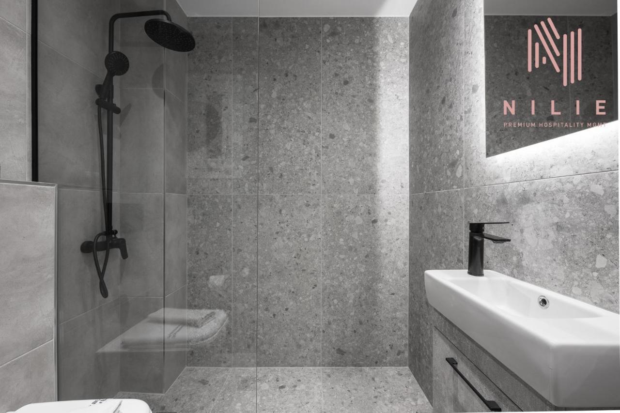 Ferienwohnung Creme, Nilie Hospitality Mgmt Thessaloniki Exterior foto